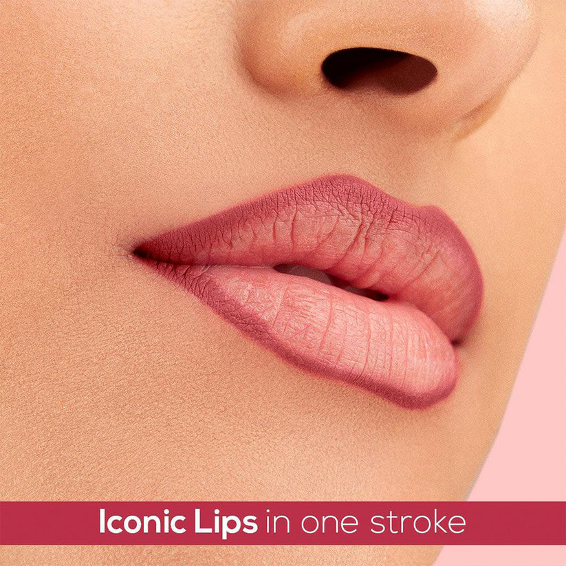 Matte Lipstick Pencil (Set Of 12 Pc)