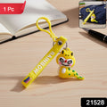 Cute Cartoon Dinosaur Keychain (1 Pc)