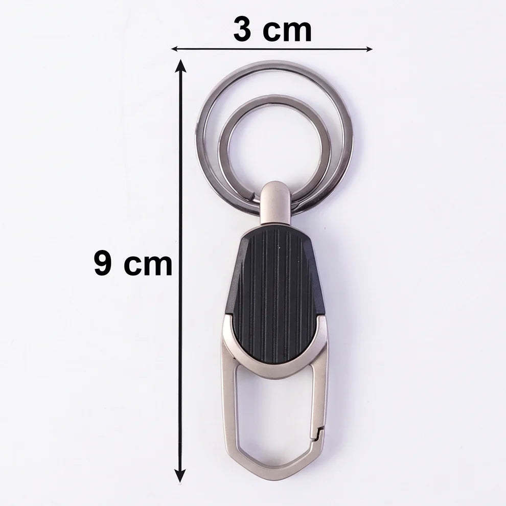 Premium Metal Key Holder Keychain 1 Pc