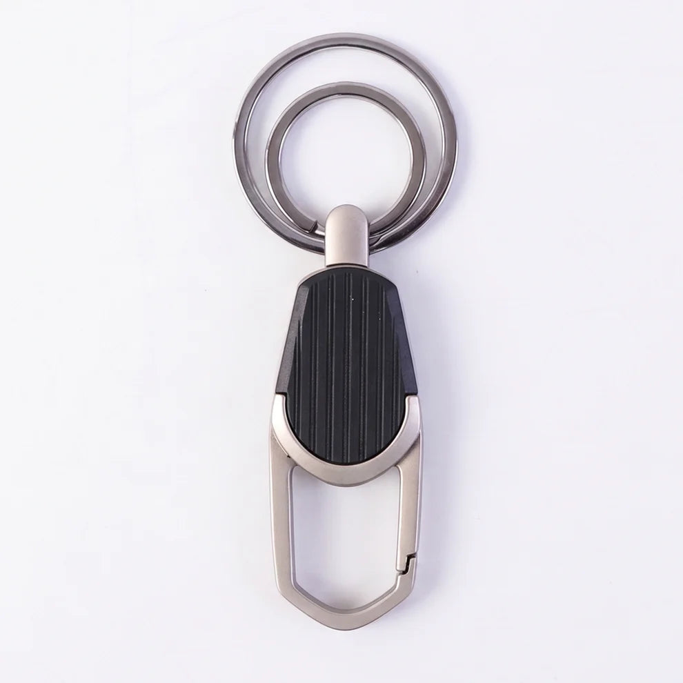 Premium Metal Key Holder Keychain 1 Pc