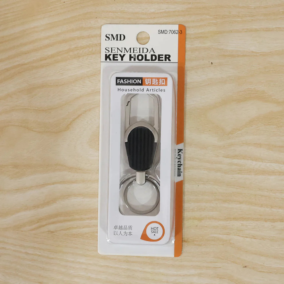 Premium Metal Key Holder Keychain 1 Pc