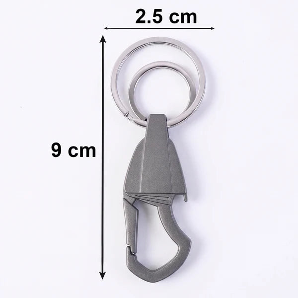 Premium Heavy Duty Metal Key Holder Clip Keychain 1 Pc