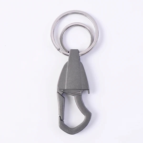Premium Heavy Duty Metal Key Holder Clip Keychain 1 Pc