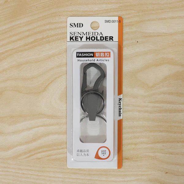 Premium Heavy Duty Metal Key Holder Clip Keychain 1 Pc