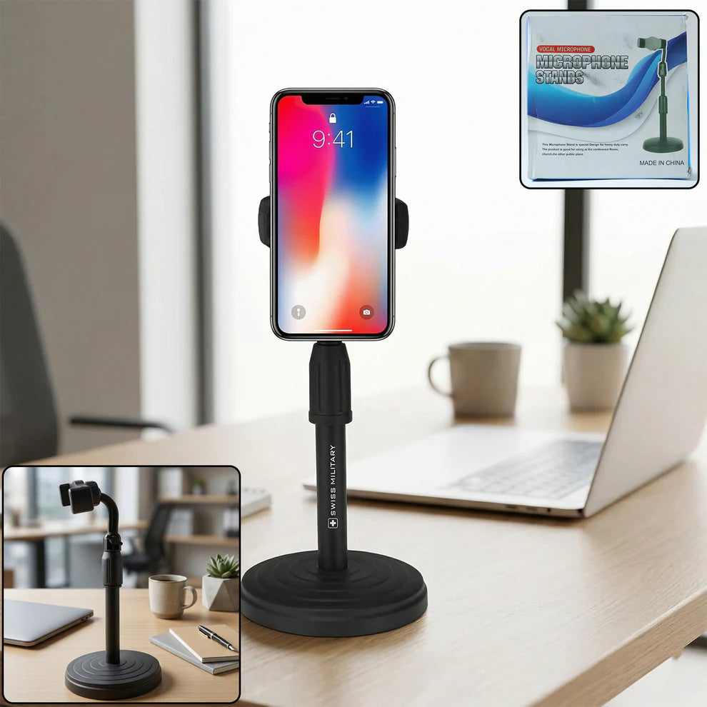 Mobile Stand For Table Height Adjustable Phone Stand Desktop Mobile Phone Holder - 1426
