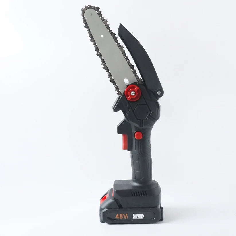 Mini Electric Cordless Chainsaw (1 Set 48v 24 Cm Long)