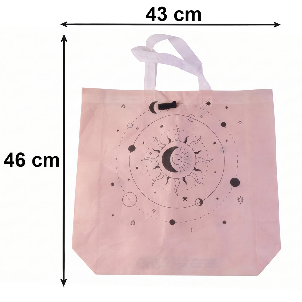 Multipurpose Carry Hand Bag With Lock System (1 Pc 46x42 Cm)