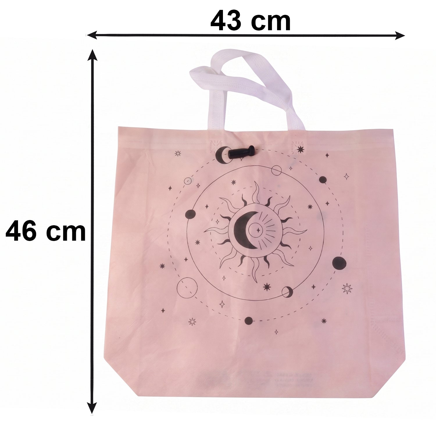 Multipurpose Carry Hand Bag With Lock System (1 Pc 46x42 Cm)