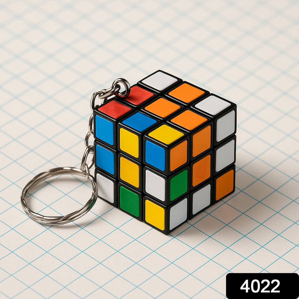 4022 1pc Mini Cube Puzzle Game For Boy And Girl Magic Cube For Birthday Gift