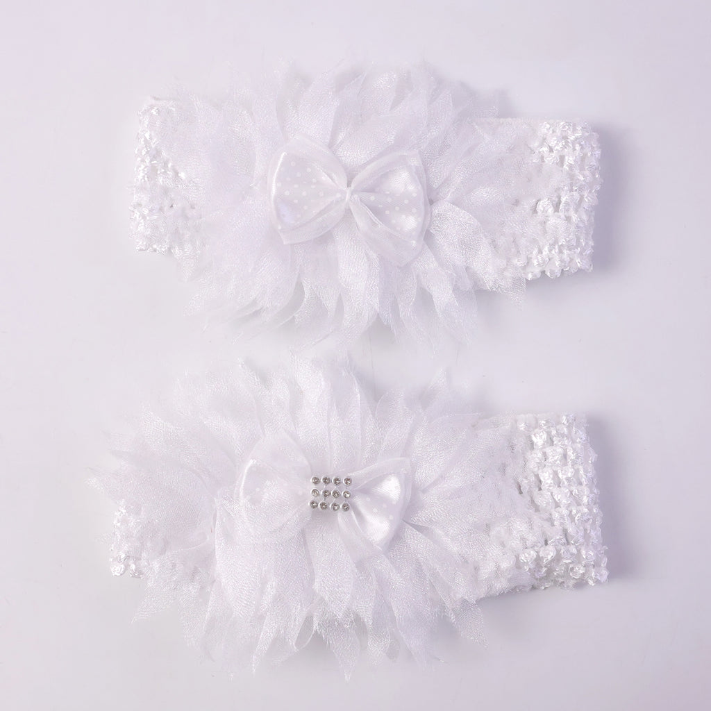 Premium Elastic Soft Hair Headband (1 Pc Mix Design)