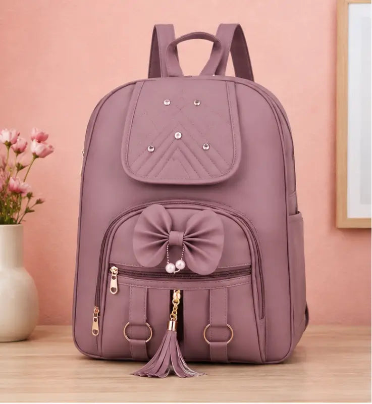 Lightweight Casual School, College & Travel Backpack for  Women
