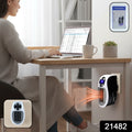 Portable Electric Plug-in Room Heater (1 Pc)