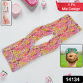 Fashion Hair Band For Women  Summer-style Knotted Wire Headband 1 Pc Mix Design