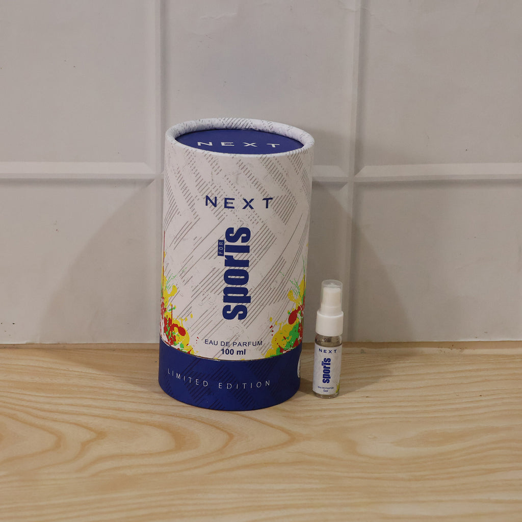 Next Sports Fragrance Eau De Perfume Long-lasting Spray For Men Daily Use (100ml)