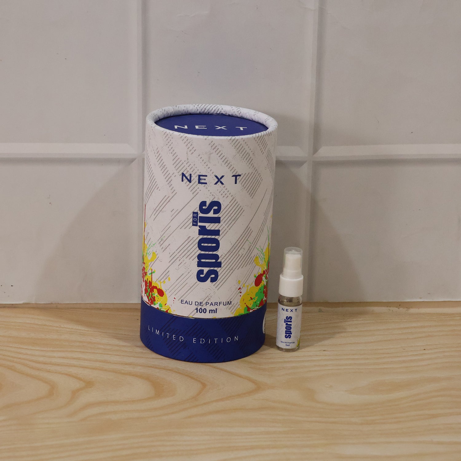 Next Sports Fragrance Eau De Perfume Long-lasting Spray For Men Daily Use (100ml)
