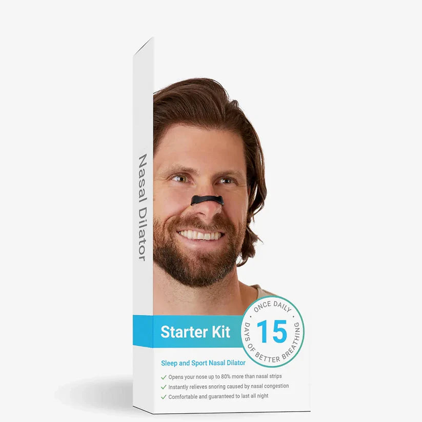 Nasal Strip Starter Kit - Boost Oxygen Intake Reduce Snoring (1 Set)