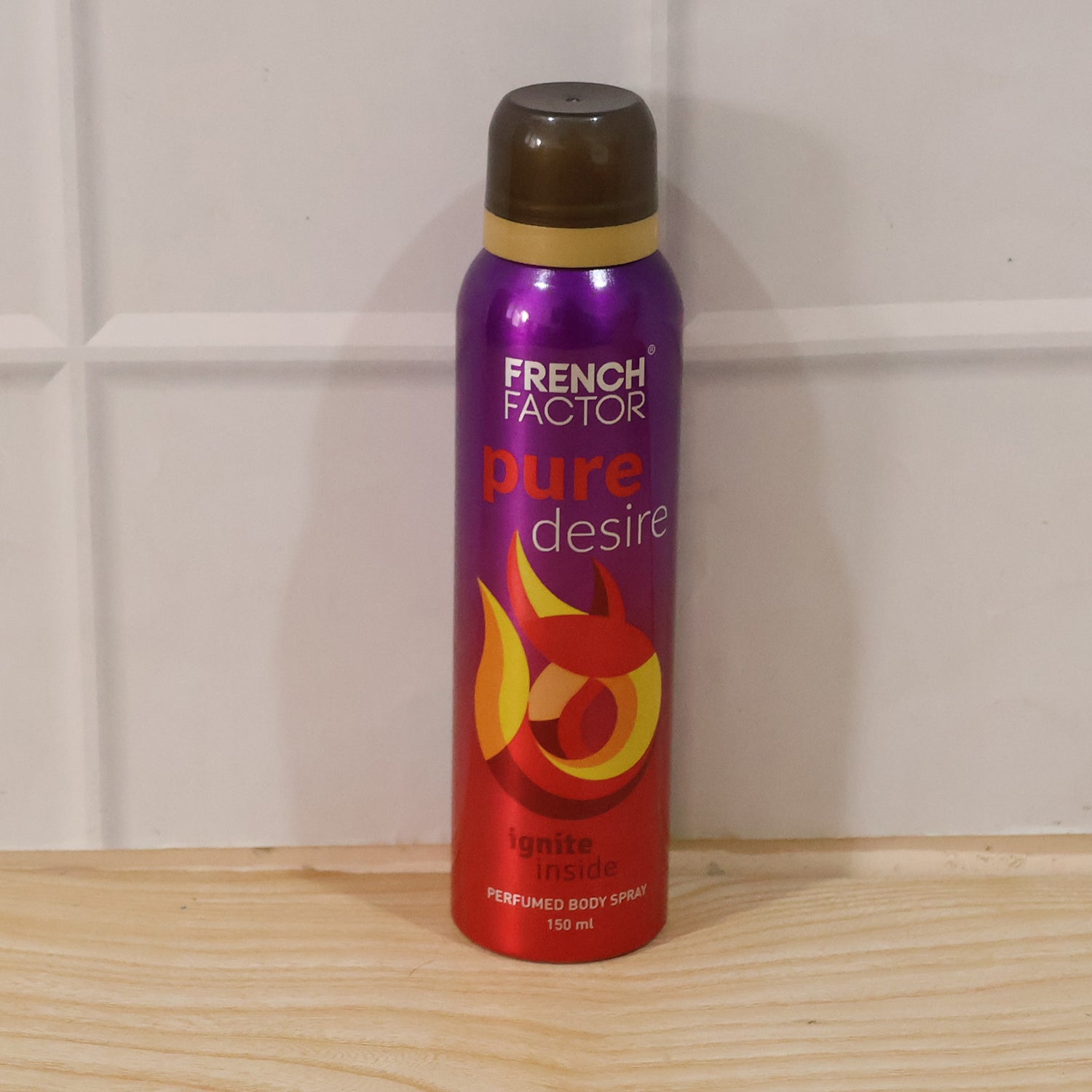 French Factor Pure Desire Perfumed Body Spray (1 Pc 150 Ml)