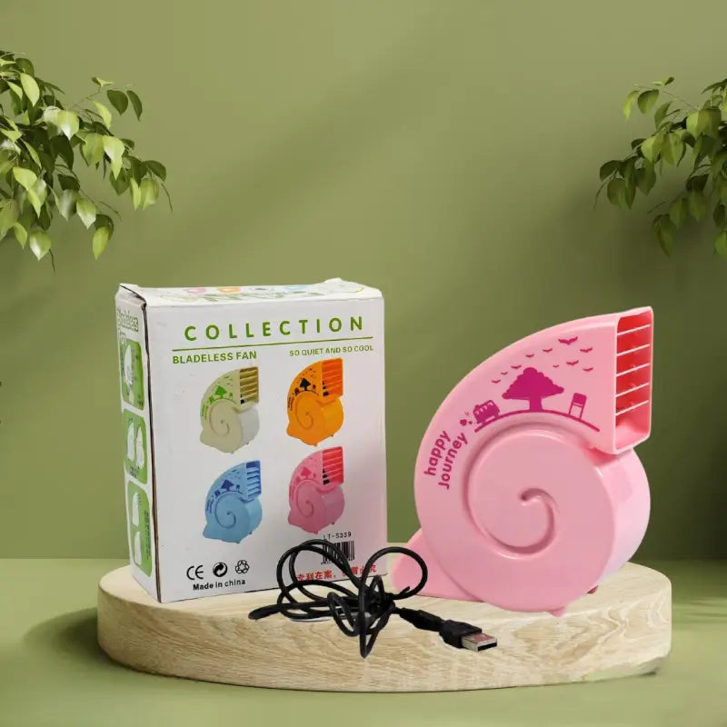 Cute Bright Color Desktop Office USB Mini Fan Battery USB Fans USB Mini Fans (Battery Not Include)