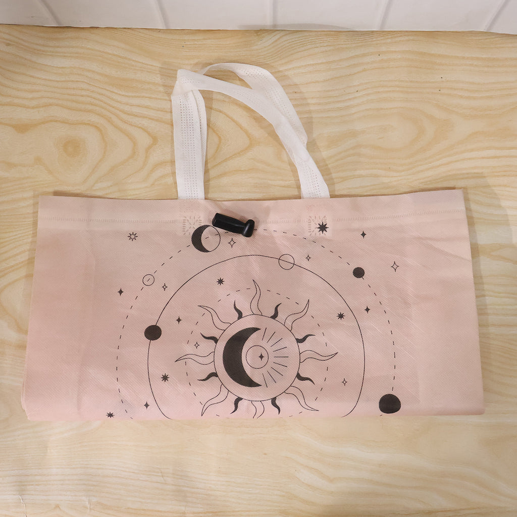 Multipurpose Carry Hand Bag With Lock System (1 Pc 46x42 Cm)