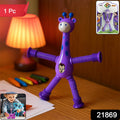Giraffe Shape Flexible Magic Spring Toy (1 Pc)