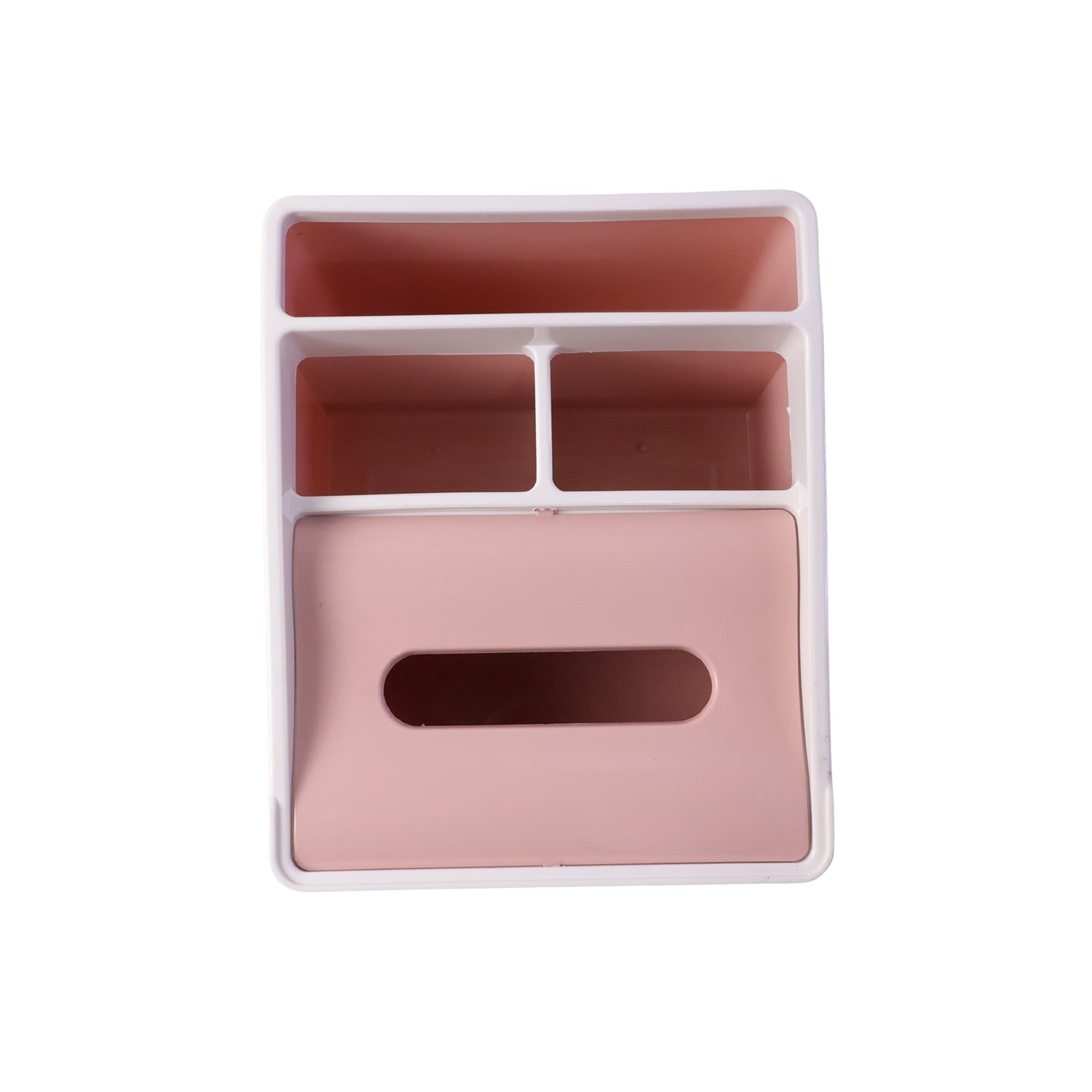 Plastic Multipurpose Storage Organizer Box With Compartments