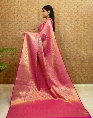 Banarasi Silk Saree  The Royal Weaves Collection