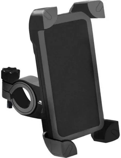 Bike Accessories Anti Shake & Stable Cradle Clamp Universal Bike/Motorcycle/Bicycle Handlebar Mount Rotation Phone Mount/Phone Holder Hands | Premium, Durable, Compact, Organizer