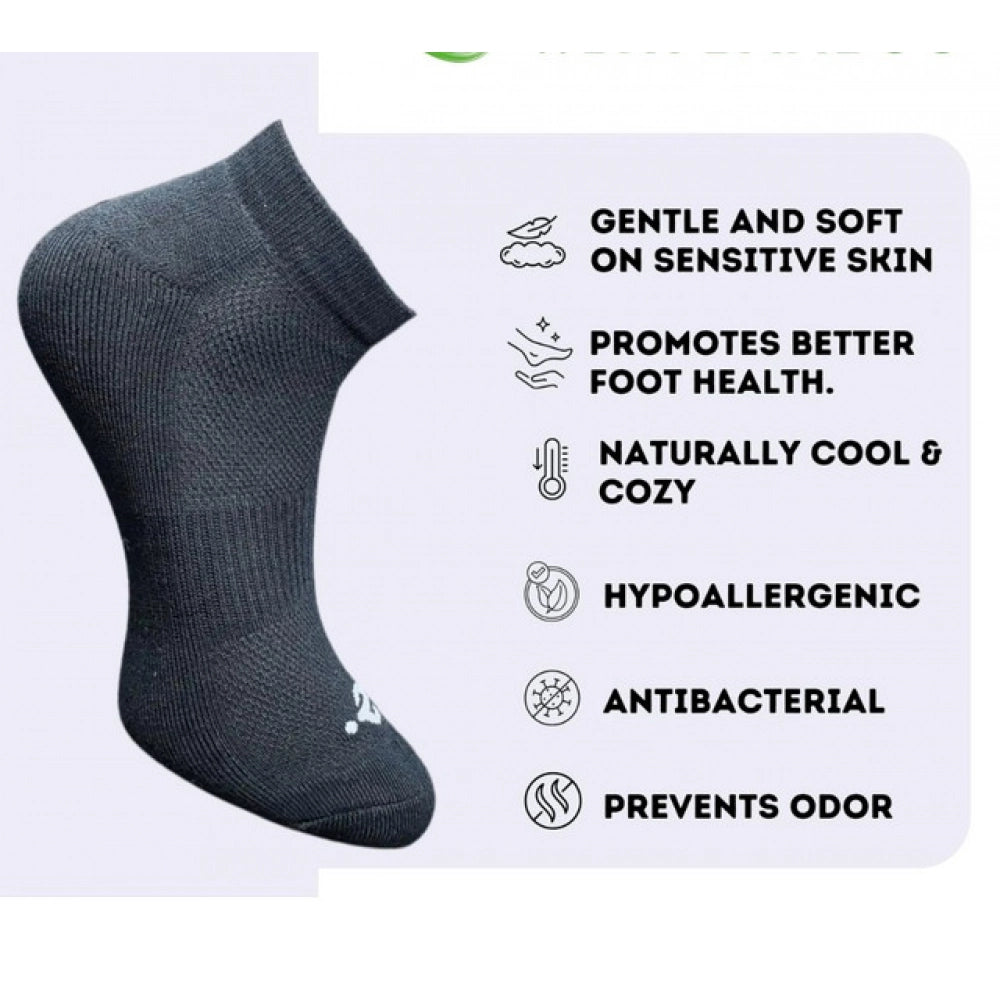 3_Pair Set Unisex Casual Cotton Printed Low Cut Socks (Multicolor)