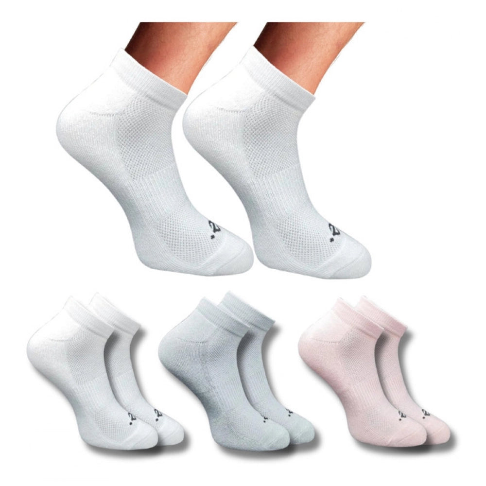 3_Pair Set Unisex Casual Cotton Printed Low Cut Socks (Multicolor)