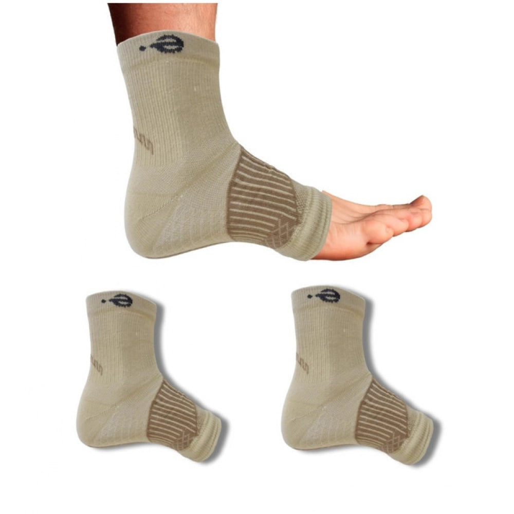 3_Pair Set Unisex Casual Cotton Printed Ankle Length Support Socks (Multicolor)