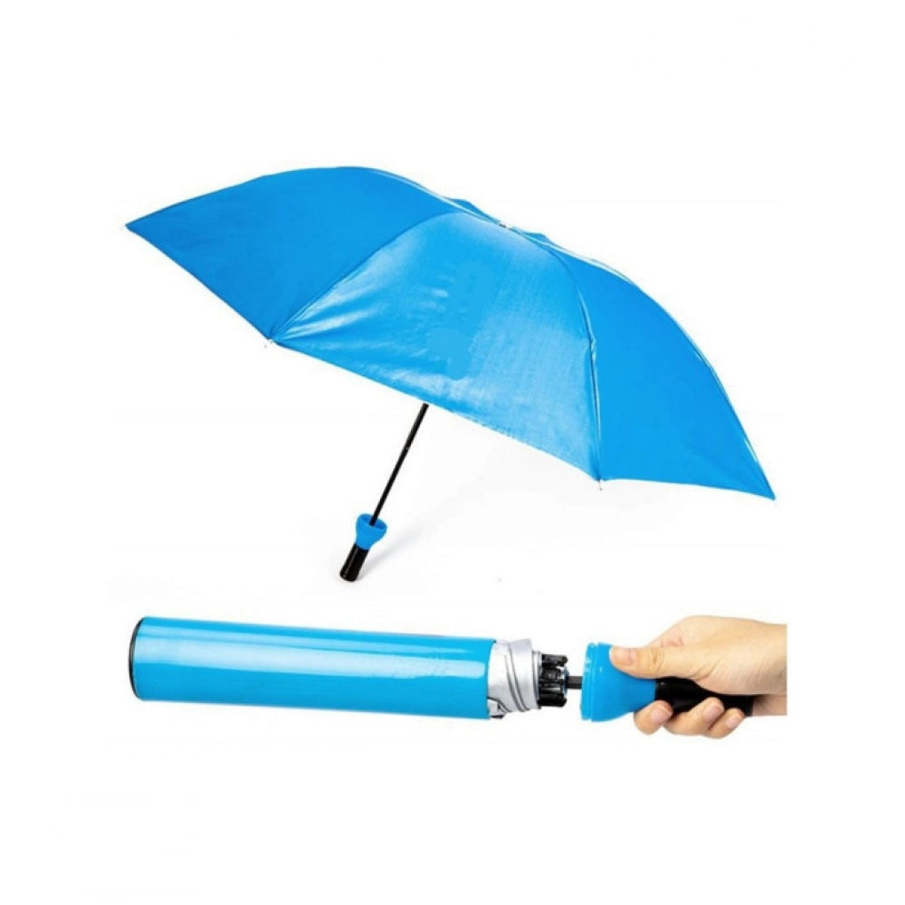 Bottle-Shaped Umbrella – Compact Foldable Rain Protection (Color: Assorted )