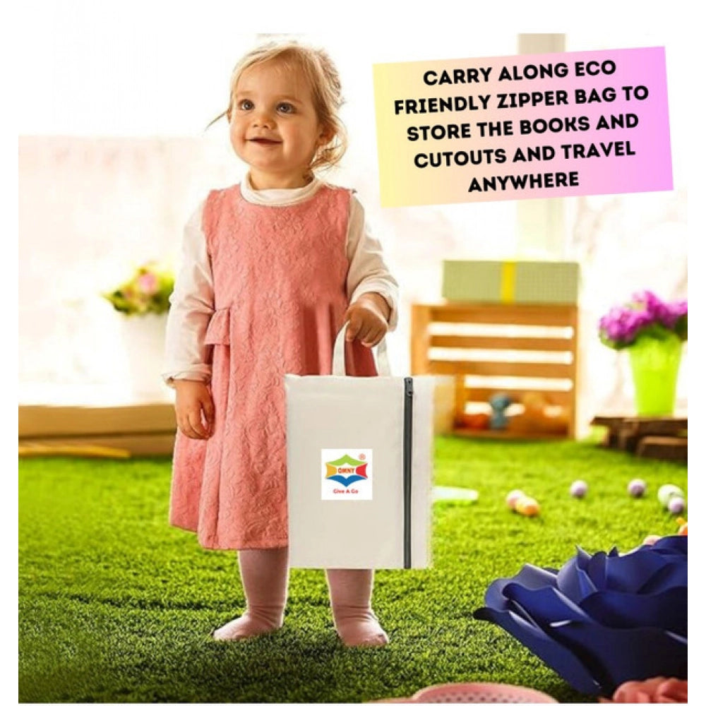 Montessori Busy Book Benefits– Complete Early Learning Activity Book (2–4 Years, Multicolor)