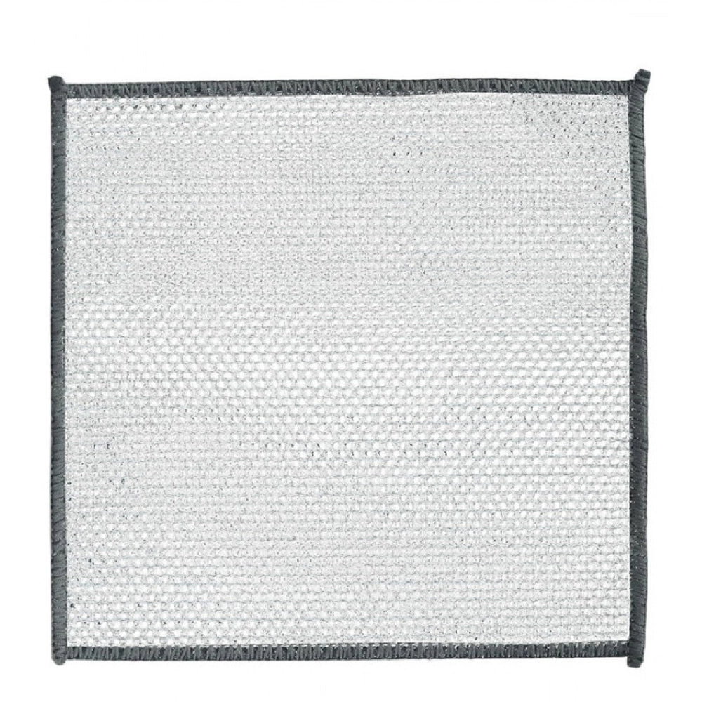 Pack of 5 Stainless Steel Dishwash Scrub (Silver)