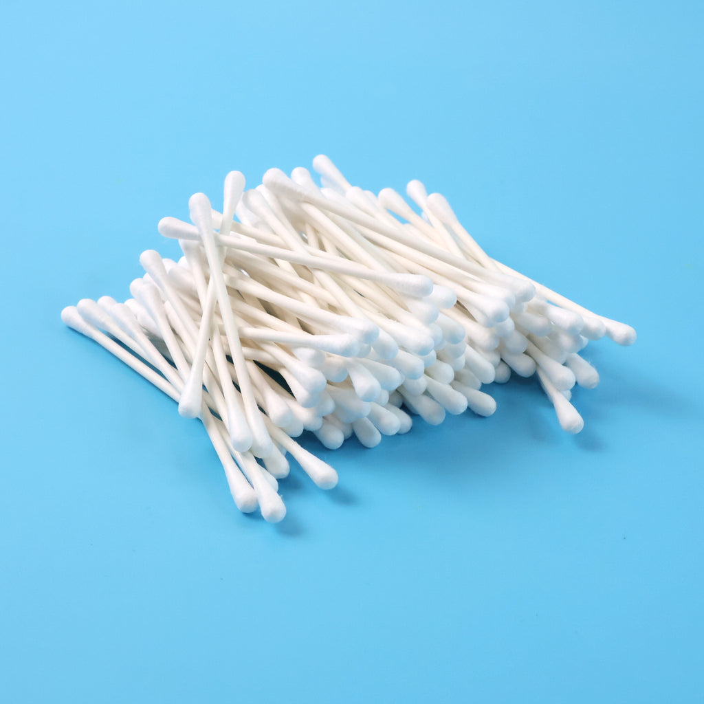 Paper-stick Cotton Swabs - (100 Pc  Set)