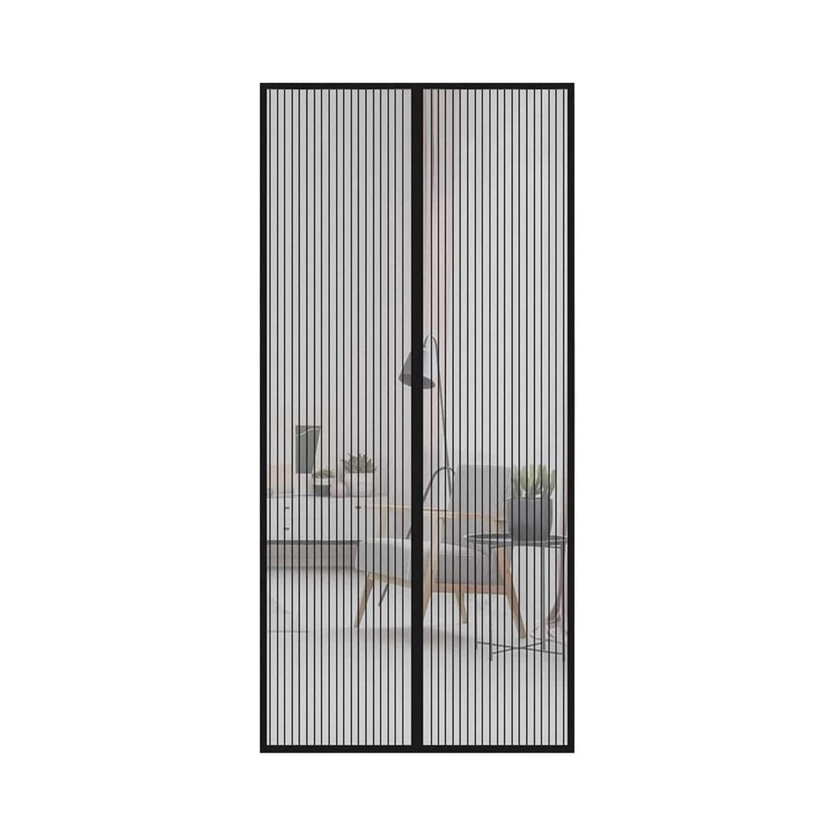 Magic Mesh Hands-free Screen Door Instant Opening (1 Set)