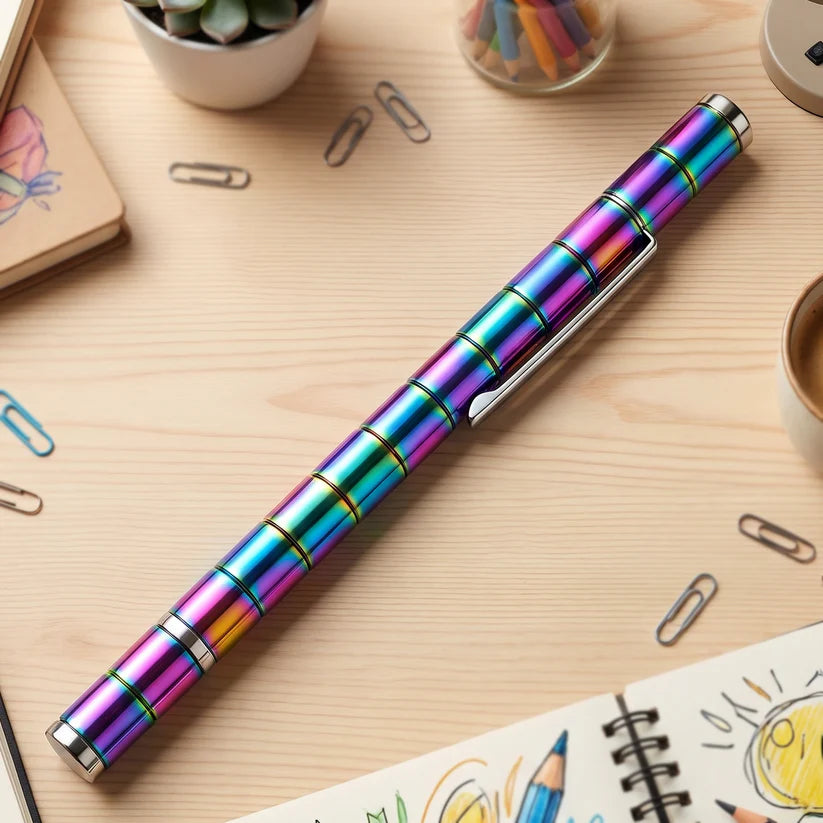 Multifunction Writing Magnetic Metal Pen Office Magnet Pen (1 Pc)