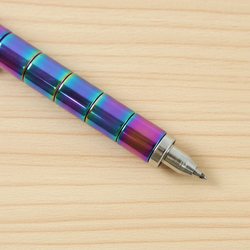 Multifunction Writing Magnetic Metal Pen Office Magnet Pen (1 Pc)
