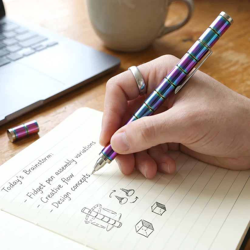 Multifunction Writing Magnetic Metal Pen Office Magnet Pen (1 Pc)