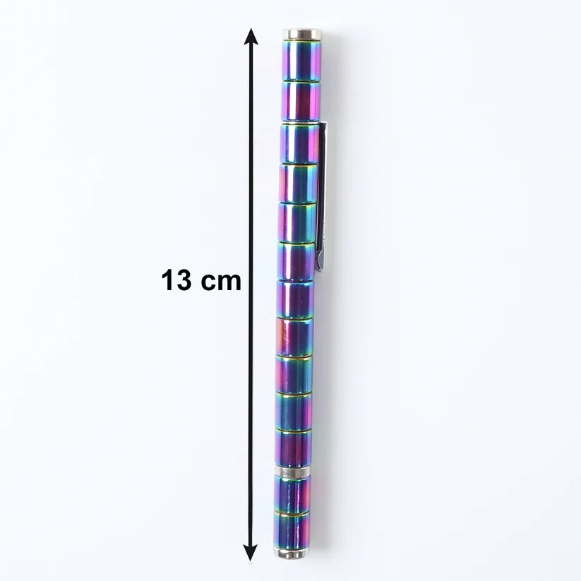 Multifunction Writing Magnetic Metal Pen Office Magnet Pen (1 Pc)