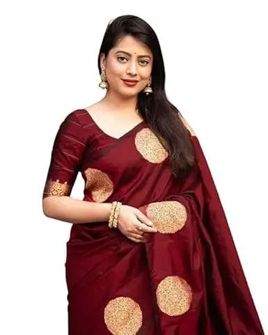 Banarasi Silk Saree  The Graceful Radiance Collection