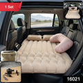 Car Air Mattress Bed Set With Inflatable Pillows And Cushions (1 Set  Mix Design)