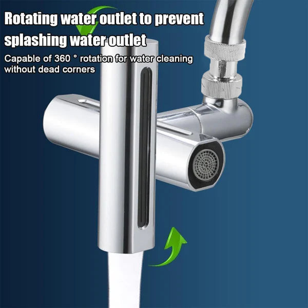 Plastic Multifunctional Universal Shower Head - Adjustable High Pressure  Water Saving (1 Pc)