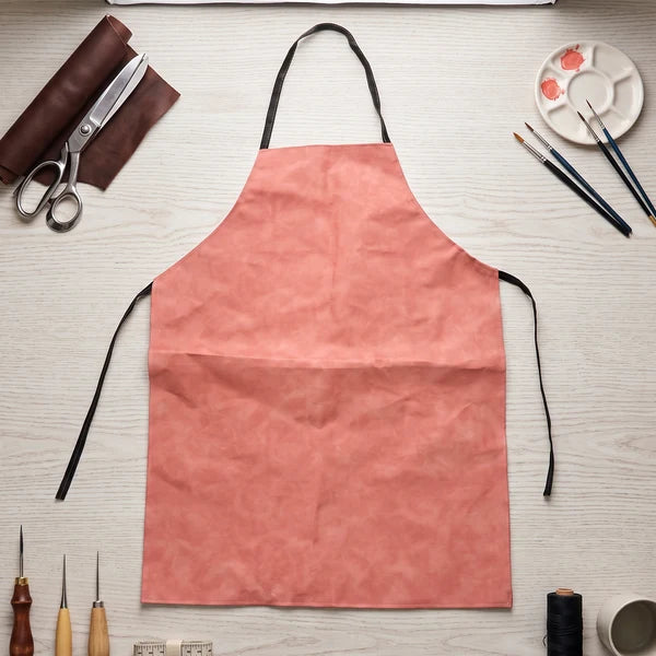Waterproof Kitchen Apron – Full Coverage & Adjustable Fit for Cooking