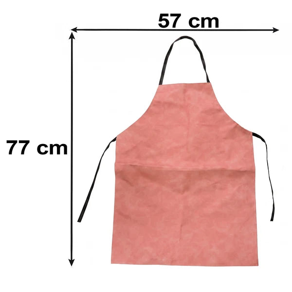 Waterproof Kitchen Apron – Full Coverage & Adjustable Fit for Cooking