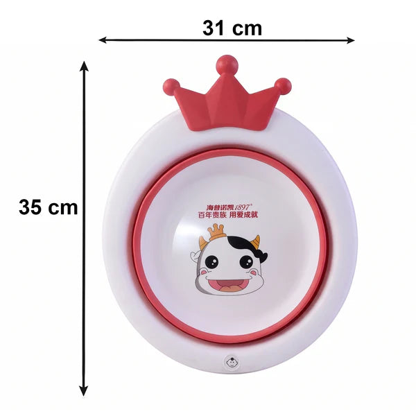 Premium Baby Bathtub With Non-slip Base