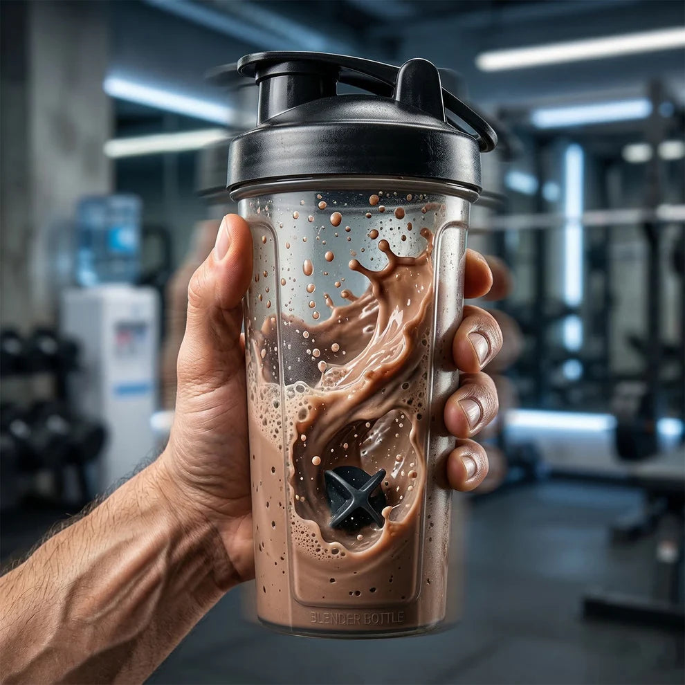 600 Ml Plastic Prime Gym Shaker Bottle (1 Pc)