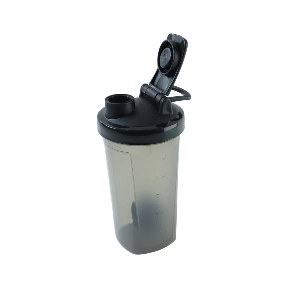 600 Ml Plastic Prime Gym Shaker Bottle (1 Pc)