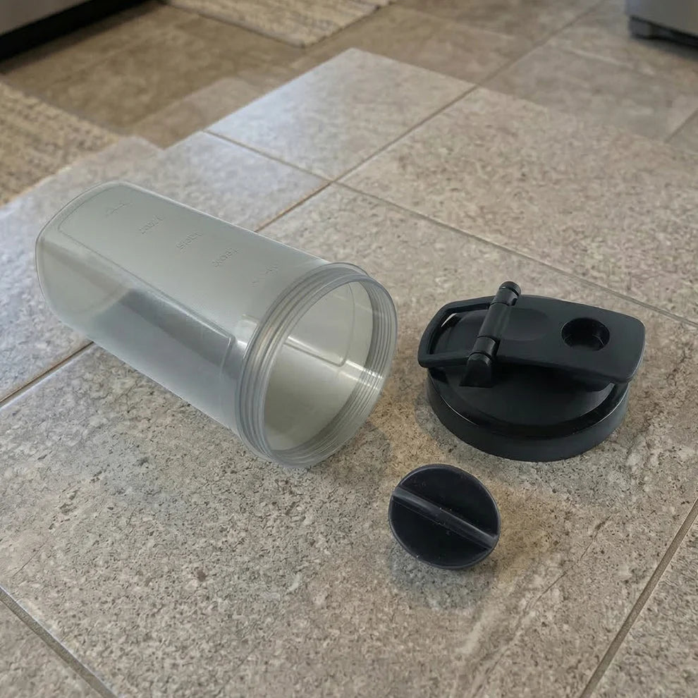 600 Ml Plastic Prime Gym Shaker Bottle (1 Pc)