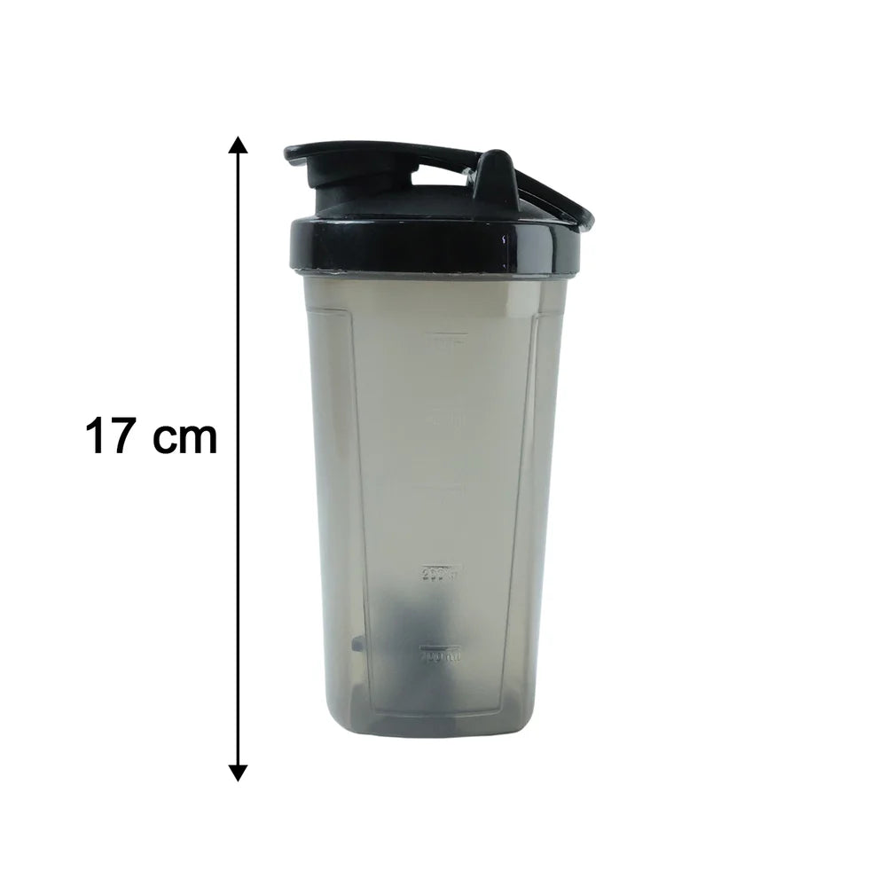 600 Ml Plastic Prime Gym Shaker Bottle (1 Pc)