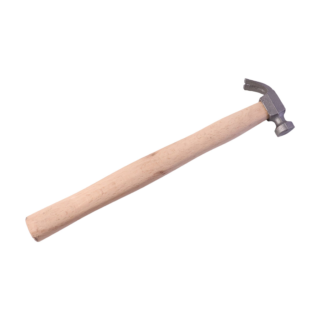 Wooden Handle Claw Hammer Heavy Duty Steel Head Hammer For Nails Carpentry (1 Pc)